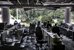 VIDEO: New footage shows Israel attack on IRIB building