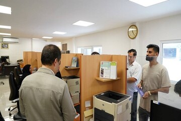 بازدید رئیس سازمان ثبت احوال کشور از همه واحدهای ستادی سازمان