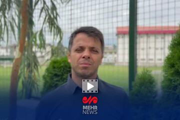 واکنش سرمربی کشتی فرنگی به جنایات اخیر رژیم صهیونیستی در ایران