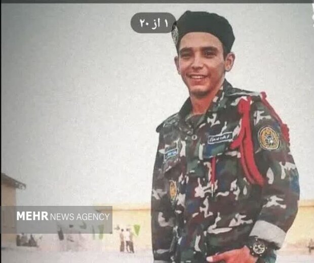 شهادت مظلومانه جوانی از گلستان در حمله صهیونیستها