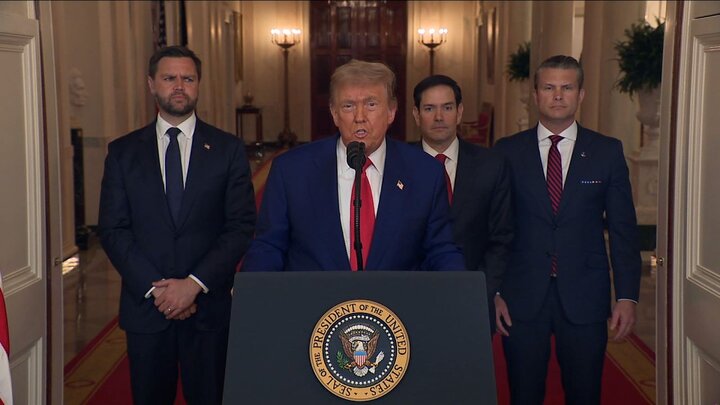 ترامپ: اهداف امشب بسیار سخت بود ترامپ: اهداف امشب بسیار سخت بود