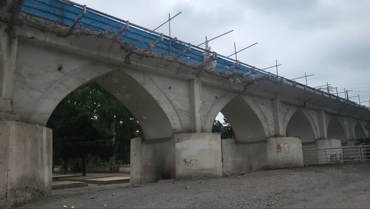 پل تاریخی آمل؛ سرگردان بین اصالت و مرمت