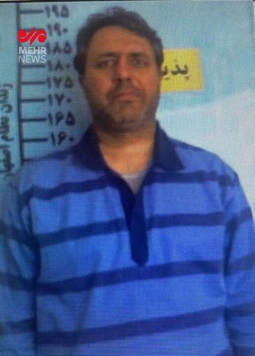 ایران میں اسرائیلی جاسوس مجید مسائبی لٹکا دیا گیا+ تصویر