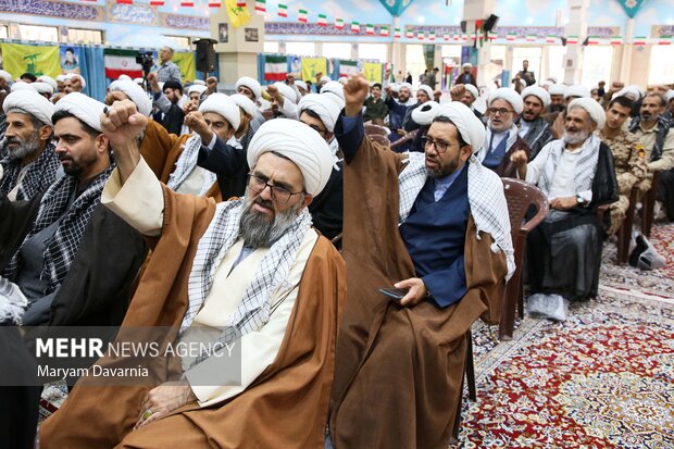 همایش بزرگ «تجدید بیعت با ولی» در خراسان شمالی