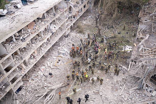 VIDEO: Severe destruction in Israel after Iran missile attack