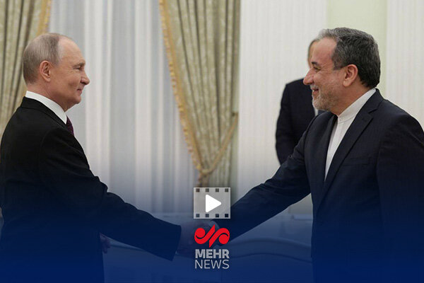 سفر عراقچی به روسیه و دیدار با پوتین