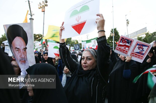 تجمع ضد آمریکایی و ضدصهیونیستی در بجنورد