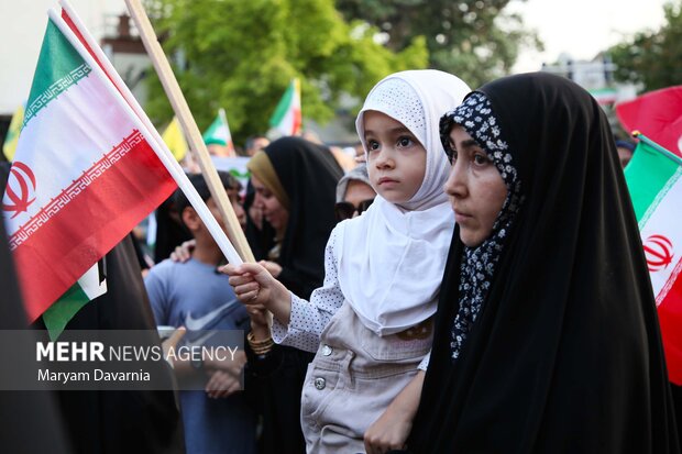 تجمع ضد آمریکایی و ضدصهیونیستی در بجنورد