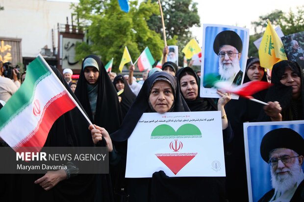 تجمع ضد آمریکایی و ضدصهیونیستی در بجنورد