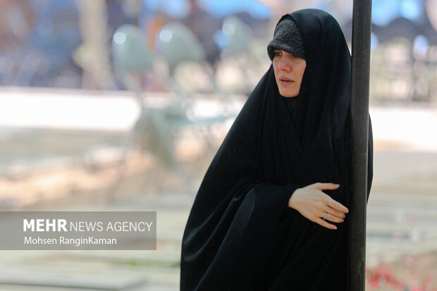 تشییع ‌پیکر شهدای تعرض رژیم اشغالگر صهیونیستی به ایران