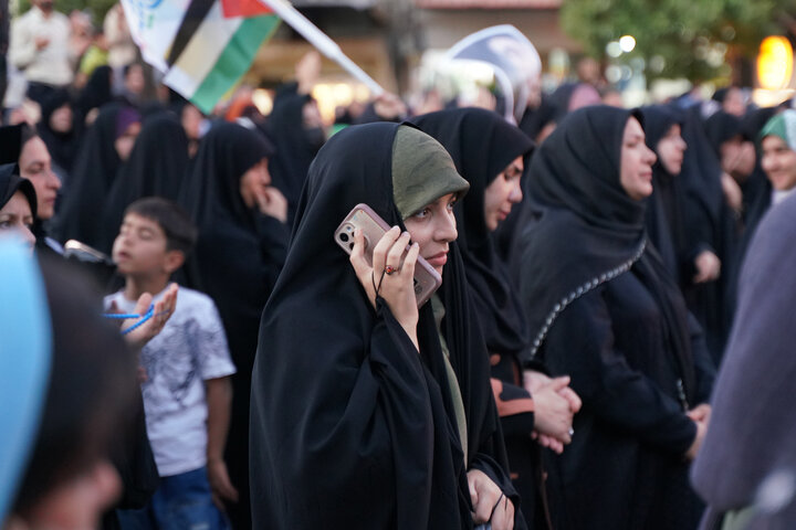 تجمع مردمی ضدآمریکایی و ضدصهیونیستی در یاسوج