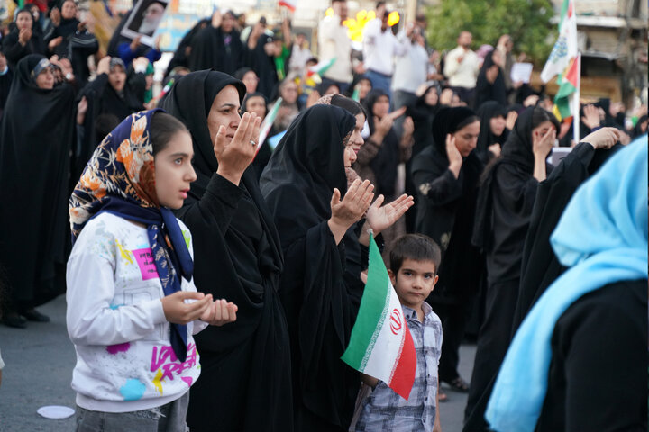 تجمع مردمی ضدآمریکایی و ضدصهیونیستی در یاسوج