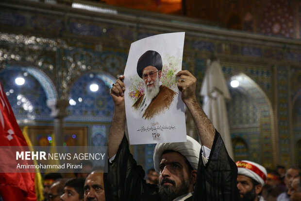 اعلام انزجار و فریاد انتقام مردم قم علیه تجاوز آمریکا به خاک ایران