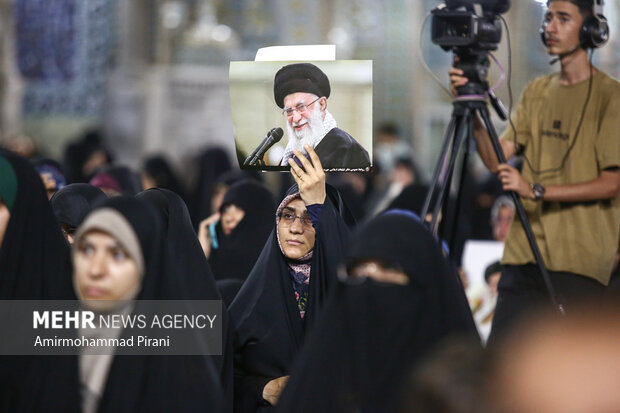 اعلام انزجار و فریاد انتقام مردم قم علیه تجاوز آمریکا به خاک ایران