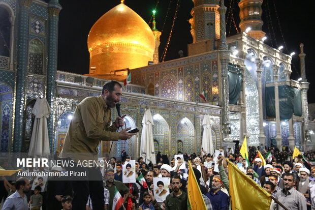 اعلام انزجار و فریاد انتقام مردم قم علیه تجاوز آمریکا به خاک ایران