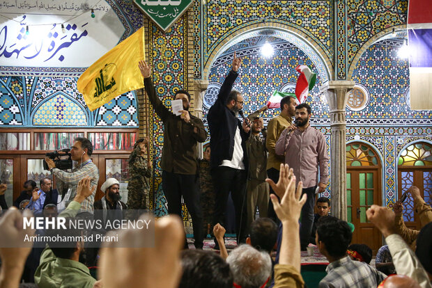 اعلام انزجار و فریاد انتقام مردم قم علیه تجاوز آمریکا به خاک ایران
