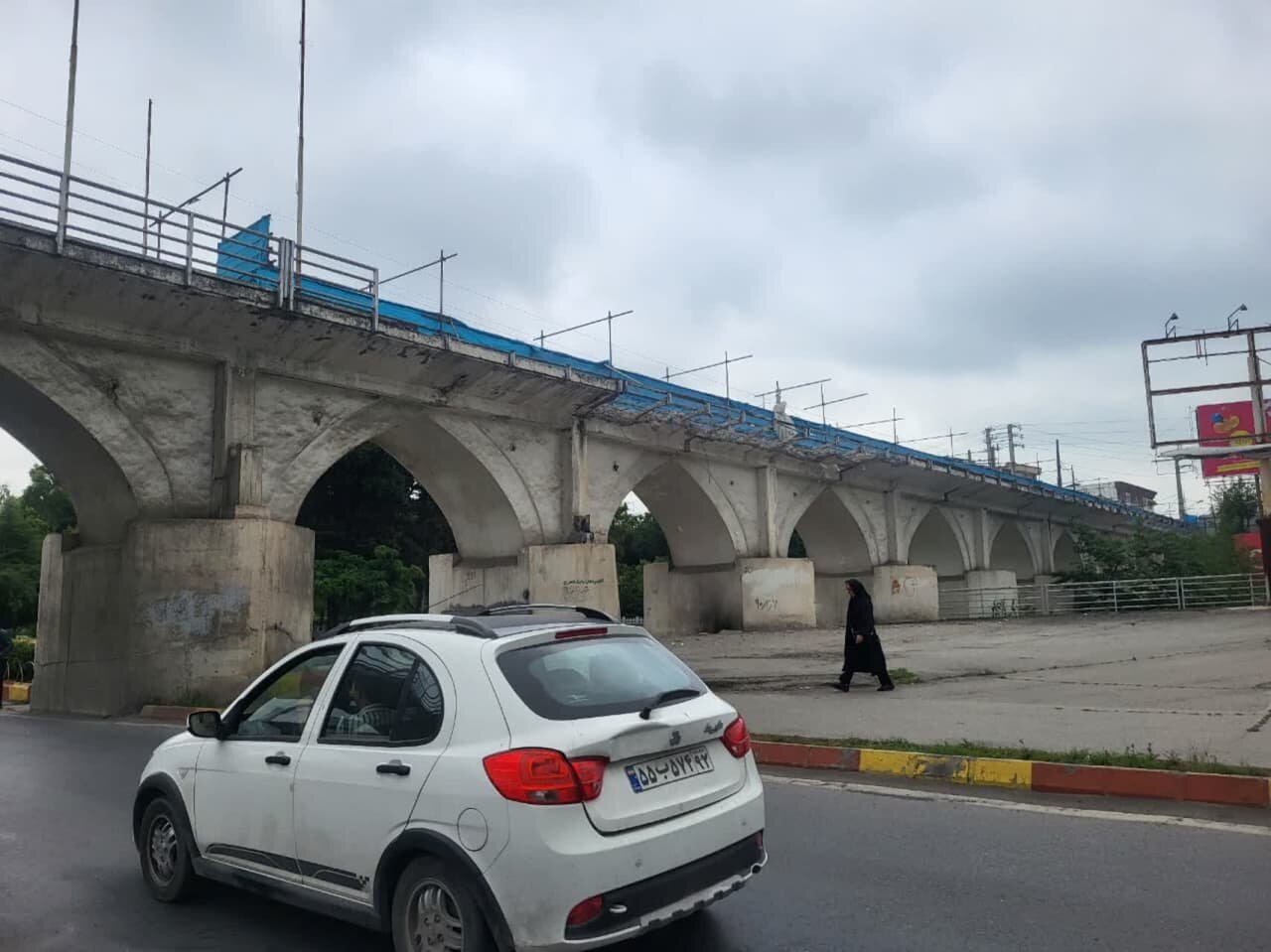 پل،مرمت،آمل،تاريخي،طرح،تخريب،ميراث،مسير،پروژه،عمليات،فني،كار ...