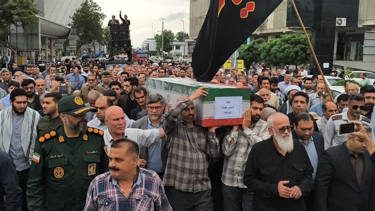 شهر،جودت،قائم،پيكرهاي،تشييع،آيت،اسرائيل،حمله