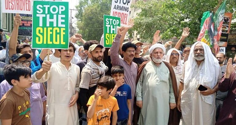 India, Iraq, Pakistan, South Africa: people condemn Israeli aggression on Iran