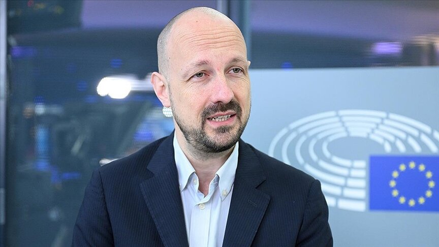 Marc Botenga, a Belgian member of the European Parliament