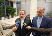 عراقجي يصل إلى موسكو للقاء الرئيس الروسي