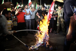 Iranians hold anti-US gathering in Mashhad