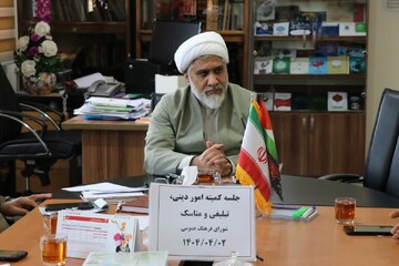 ظرفیت‌های مردمی برای گسترش فرهنگ دینی در خراسان شمالی مورد توجه است