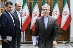 Foreign Ministry spokesman press conference