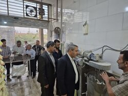 بازار، نان، عمران؛ سه محور بازدید فرماندار قرچک از مناطق روستایی