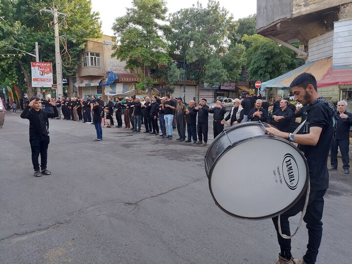 بیجار در تدارک محرم؛ طنین لبیک یا حسین در میان روز های جنگی