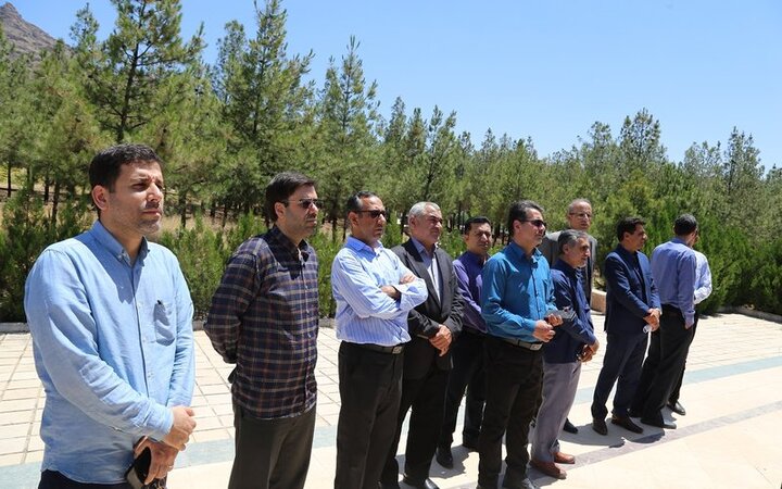 تجمع ضد صهیونیستی دانشگاهیان دانشگاه لرستان برگزار شد