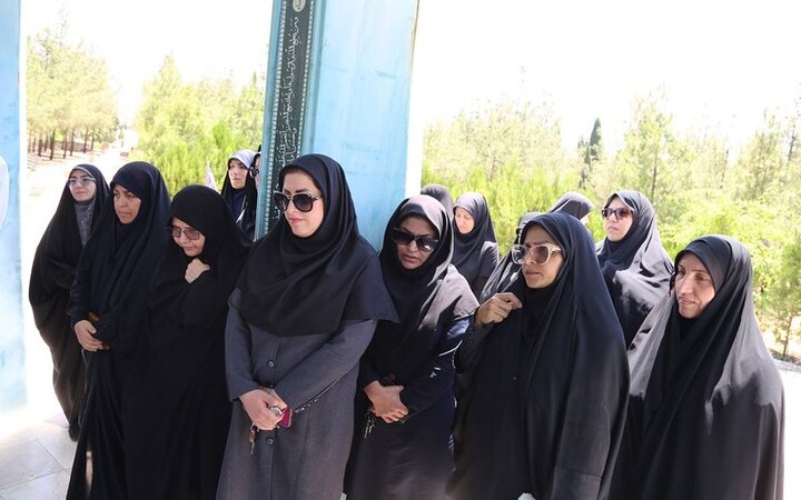تجمع ضد صهیونیستی دانشگاهیان دانشگاه لرستان برگزار شد