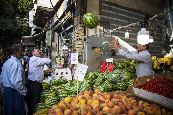 ایرانی سنندج میں معمولات زندگی معمول کے مطابق جاری ایرانی سنندج میں معمولات زندگی معمول کے مطابق جاری