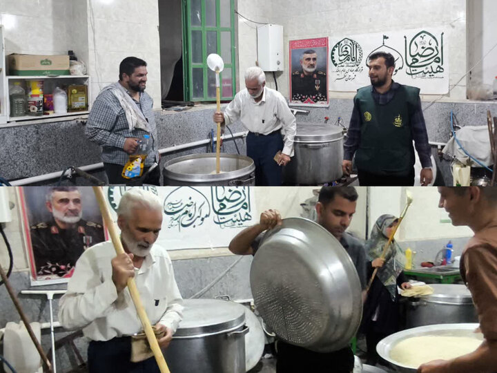 جوانان مؤمن و انقلابی نطنز، پاسخ کوبنده‌ای به تهدید دشمن دادند