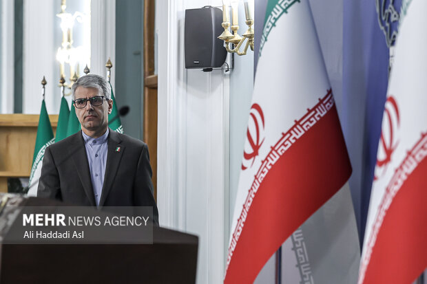 نشست خبری سخنگوی وزارت امور خارجه 2