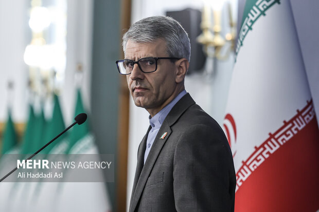 نشست خبری سخنگوی وزارت امور خارجه 3