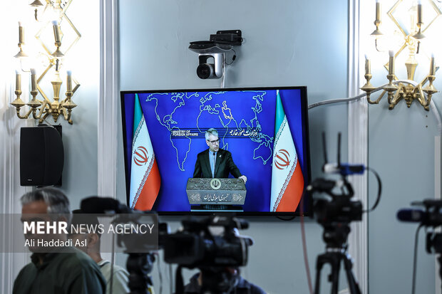 نشست خبری سخنگوی وزارت امور خارجه 4