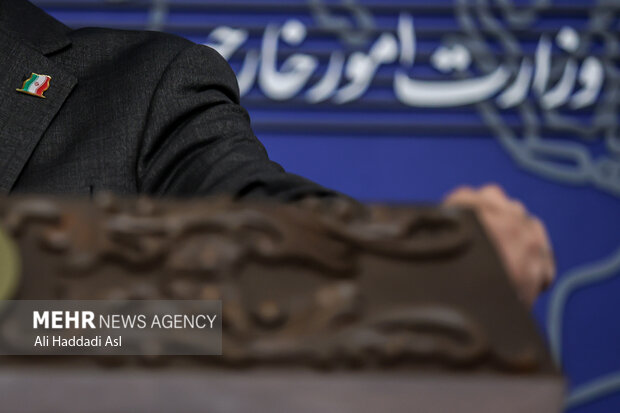 نشست خبری سخنگوی وزارت امور خارجه 5