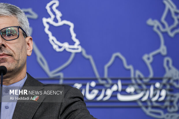 نشست خبری سخنگوی وزارت امور خارجه 8