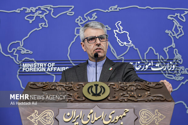 نشست خبری سخنگوی وزارت امور خارجه 9