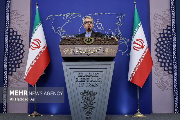 نشست خبری سخنگوی وزارت امور خارجه 10