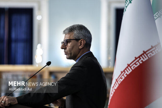 نشست خبری سخنگوی وزارت امور خارجه 12