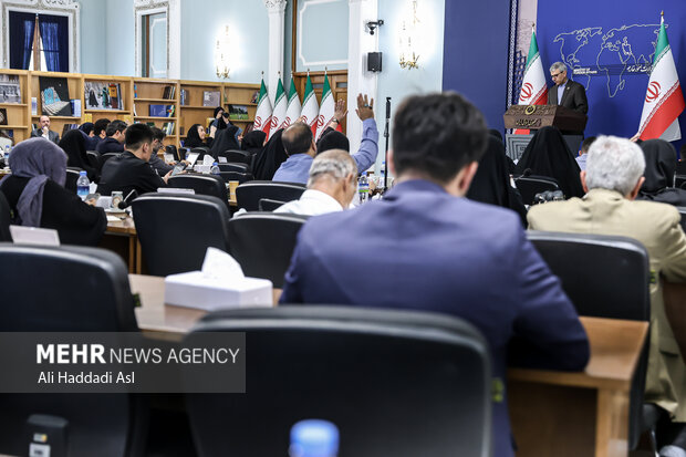 نشست خبری سخنگوی وزارت امور خارجه 13