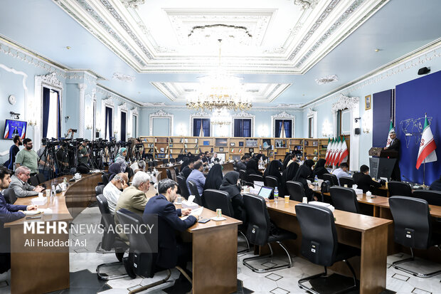 نشست خبری سخنگوی وزارت امور خارجه 14