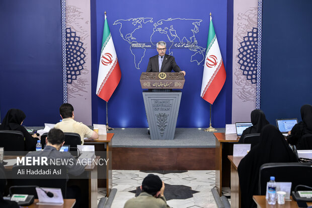 نشست خبری سخنگوی وزارت امور خارجه 15