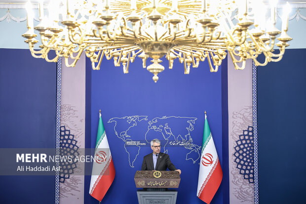 نشست خبری سخنگوی وزارت امور خارجه 16