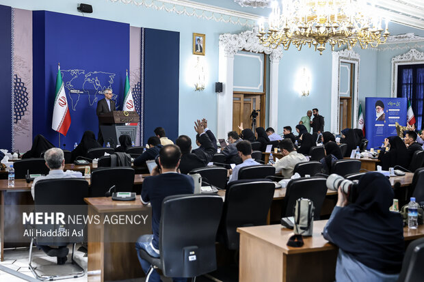 نشست خبری سخنگوی وزارت امور خارجه 23