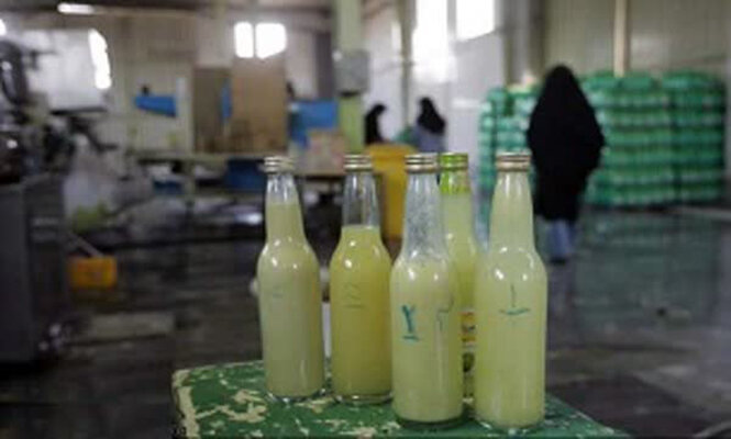 کشف کارگاه تولید آبلیموی تقلبی در شیراز