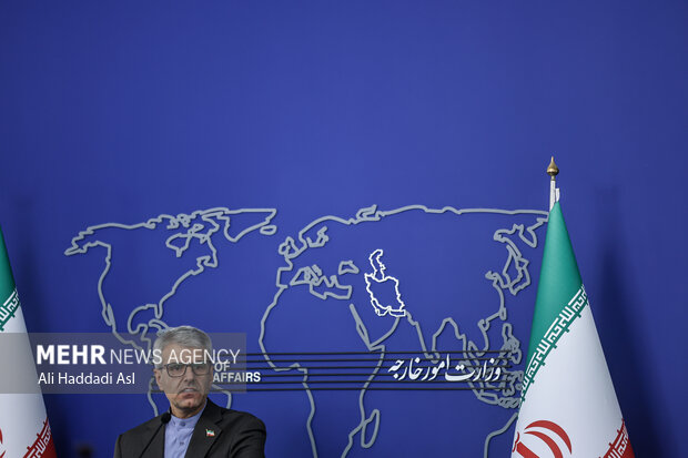 نشست خبری سخنگوی وزارت امور خارجه 25