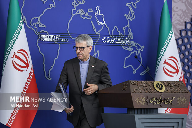 نشست خبری سخنگوی وزارت امور خارجه 26